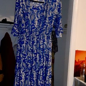 Print dress